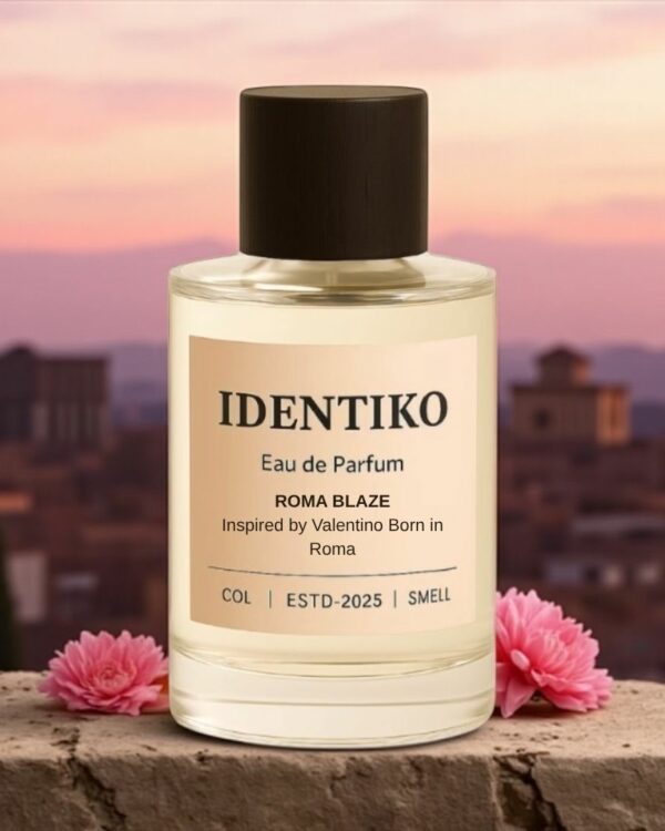 Roma Blaze (Inspired by VALENTINO BORN IN ROMA)