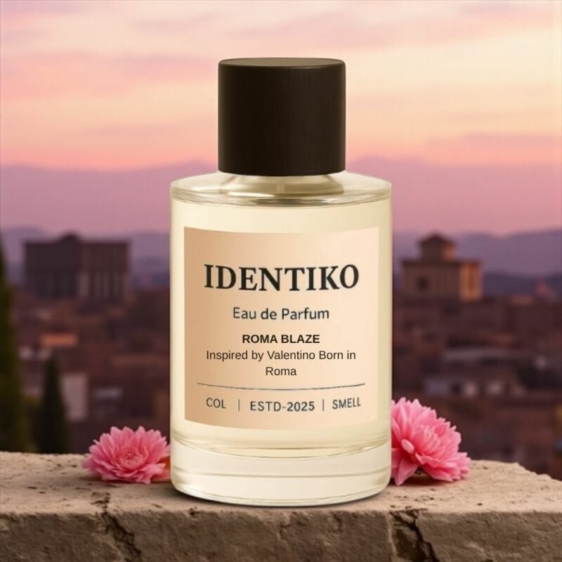 Roma Blaze (Inspired by VALENTINO BORN IN ROMA)