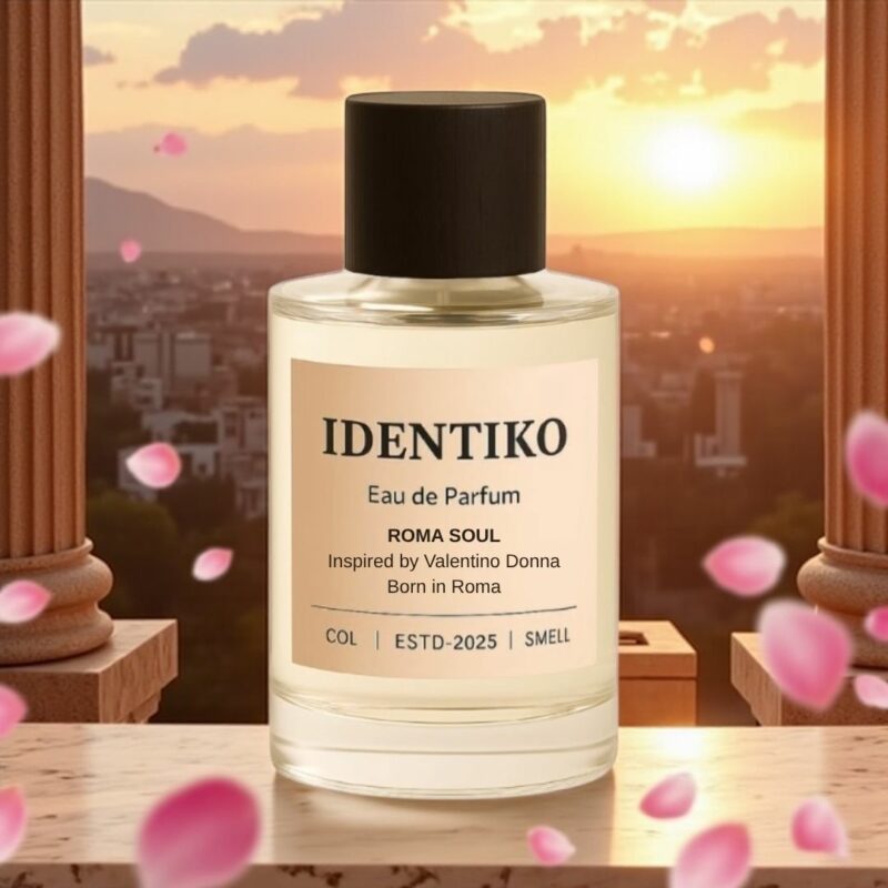 Roma Soul (Inspired by VALENTINO DONNA BORN IN ROMA)