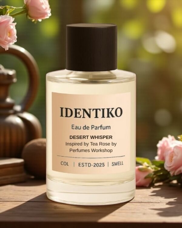 Desert Whisper (Inspired by TEA ROSE BY PERFUMERS WORK SHOP)