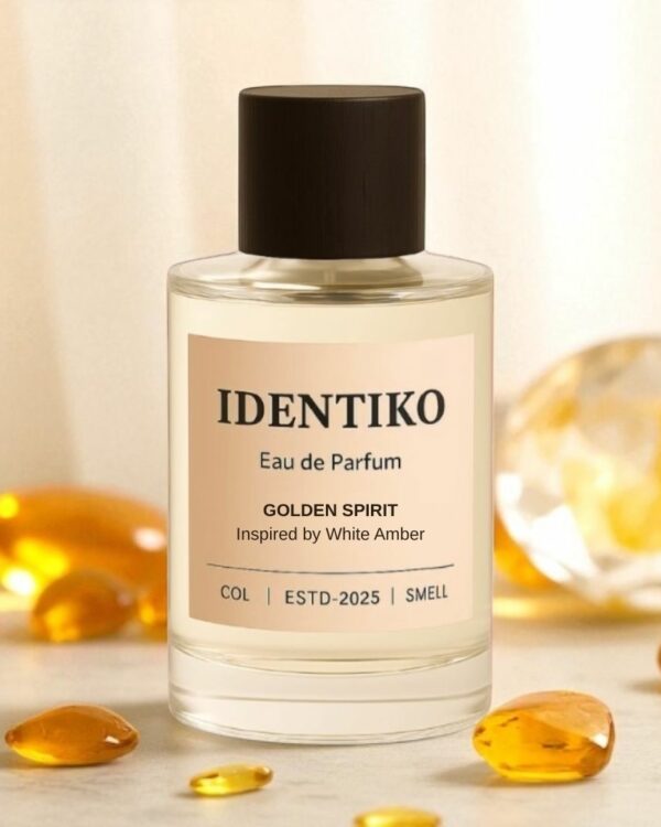 Golden Spirit (Inspired by WHITE AMBER)