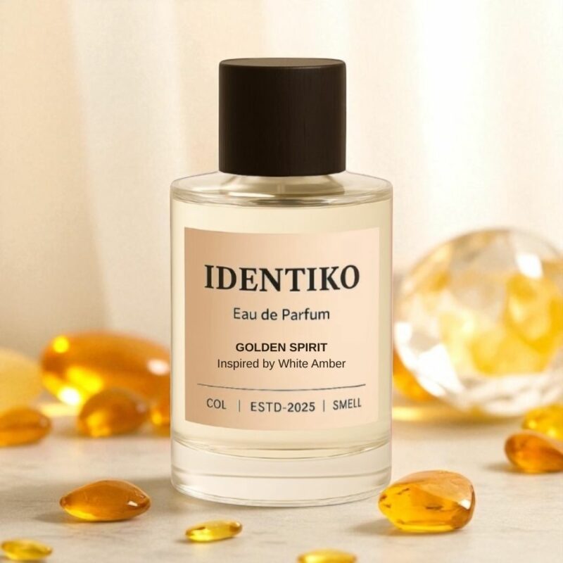 Golden Spirit (Inspired by WHITE AMBER)