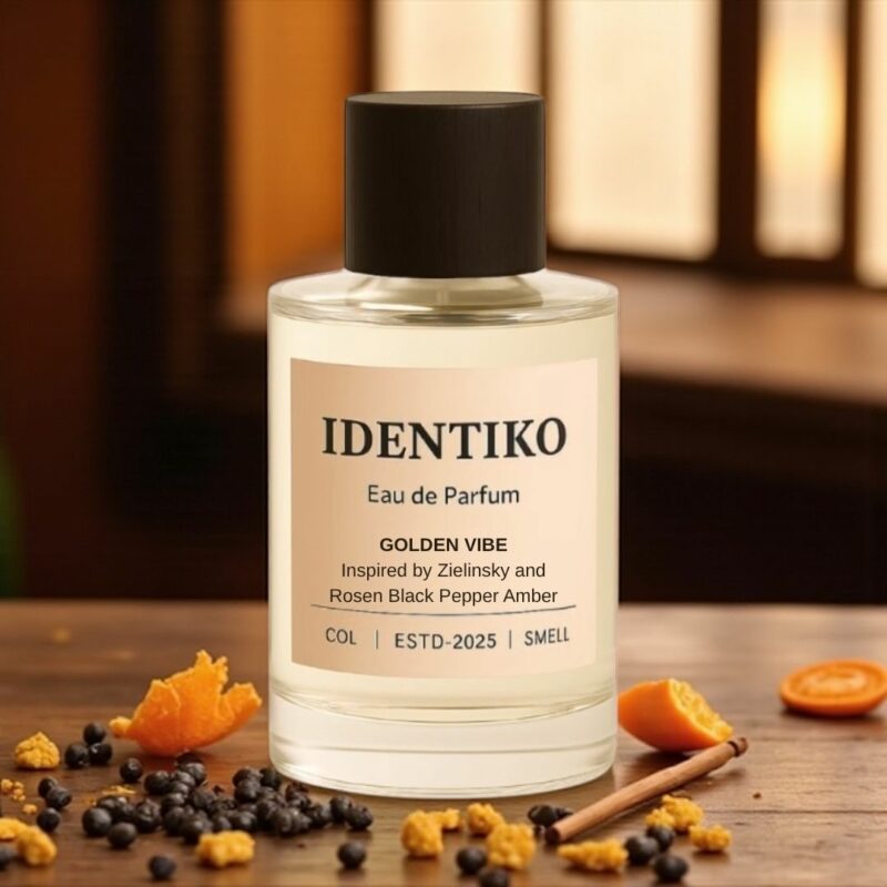 Golden Vibe (Inspired by ZIELINSKY & ROZEN BLACK PEPPER AMBER NEROLI)