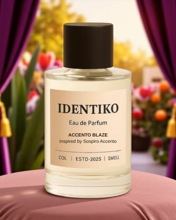 Accento Blaze (Inspired by SOSPIRO ACCENTO)